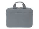 DICOTA Eco Slim Case BASE Laptop Bag Grey thumbnail 3