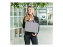 DICOTA Eco Slim Case BASE Laptop Bag Grey thumbnail 4