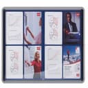 Nobo Internal Glazed Case Fabric 8xA4 thumbnail 3
