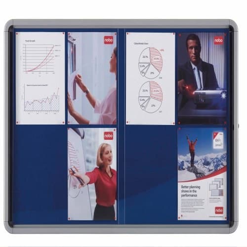 Nobo Internal Glazed Case Fabric 8xA4 - Image 4