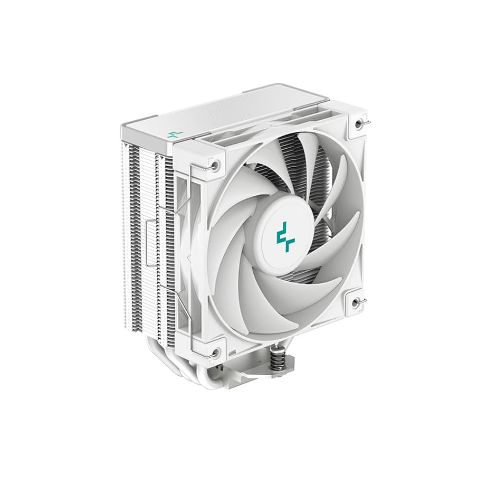 DeepCool AK400 WH Fluid Dynamic Bearing CPU Air Coolers - White - Image 1