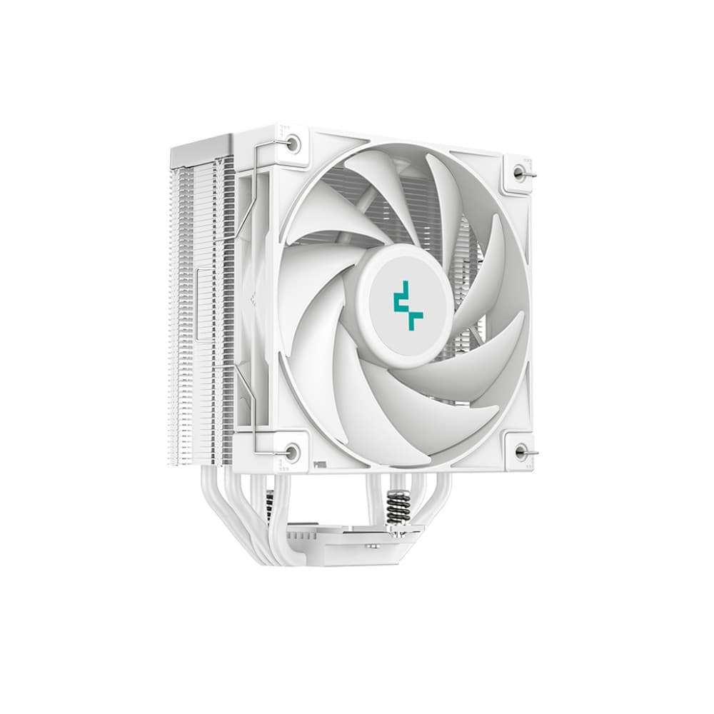 DeepCool AK400 WH Fluid Dynamic Bearing CPU Air Coolers - White - Image 2