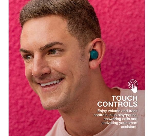JLab GO Air POP Earbuds Teal - Image 7