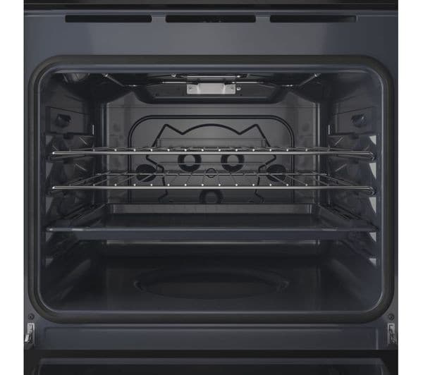 INDESIT Click&Clean IO 232H B UK Electric Oven - Black - Image 4