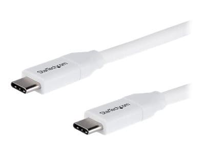 StarTech USB-C to USB-C Cable 2m White - Image 3