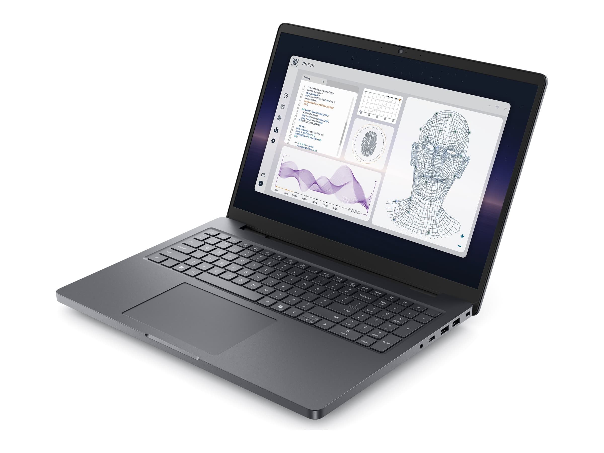 Dell Pro Max 16 Plus 120Hz Intel Core Ultra 7-265HX 32GB 1TB Magnetite