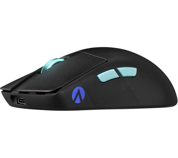 ASUS ROG Harpe Ace Aim Lab Edition Wireless Gaming Mouse - Black - Image 2