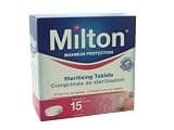 Milton Sterilising Tablets - Pack of 28 Tablets - Image 2
