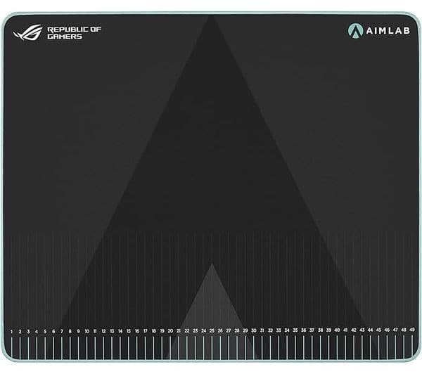 ASUS ROG Hone Ace Aim Lab Edition Gaming Surface - Black