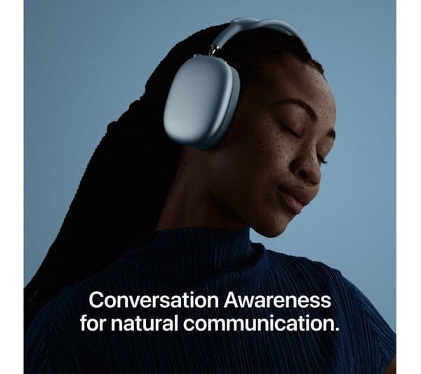APPLE AirPods Max 2 Wireless Bluetooth Noise-Cancelling Headphones - Blue - Image 6