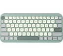 ASUS Marshmallow KW100 75% Compact Wireless Bluetooth Keyboard - Green Tea Latte thumbnail 1