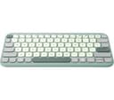 ASUS Marshmallow KW100 75% Compact Wireless Bluetooth Keyboard - Green Tea Latte thumbnail 2