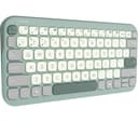 ASUS Marshmallow KW100 75% Compact Wireless Bluetooth Keyboard - Green Tea Latte thumbnail 3