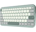 ASUS Marshmallow KW100 75% Compact Wireless Bluetooth Keyboard - Green Tea Latte thumbnail 4