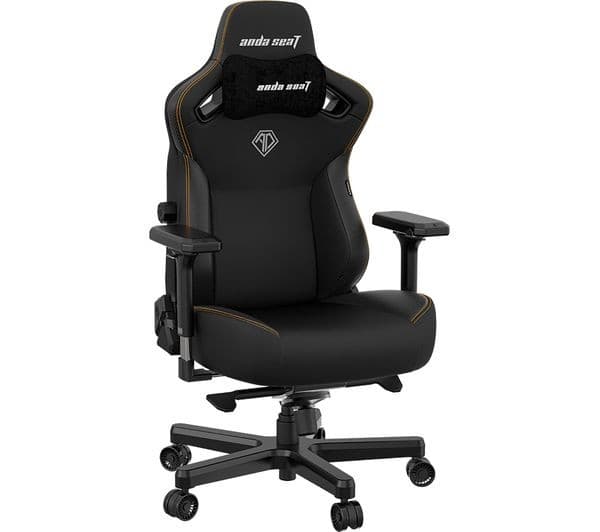 ANDASEAT Kaiser 3 Series Premium Gaming Chair - Elegant Black