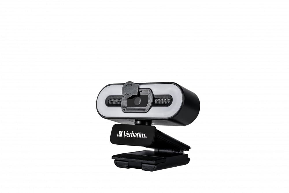 Verbatim 49579 webcam 1920 x 1080 pixels USB 2.0 Black - Image 2