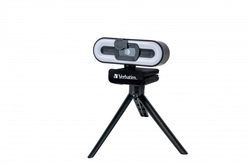 Verbatim 49579 webcam 1920 x 1080 pixels USB 2.0 Black - Image 3