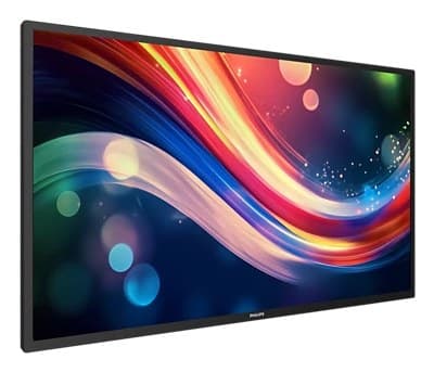 Philips 4050 series 32BDL4050Q/00 Signage Display Digital signage flat panel 80 cm (31.5") 400 cd/m² Full HD Black Built-in processor Android 10