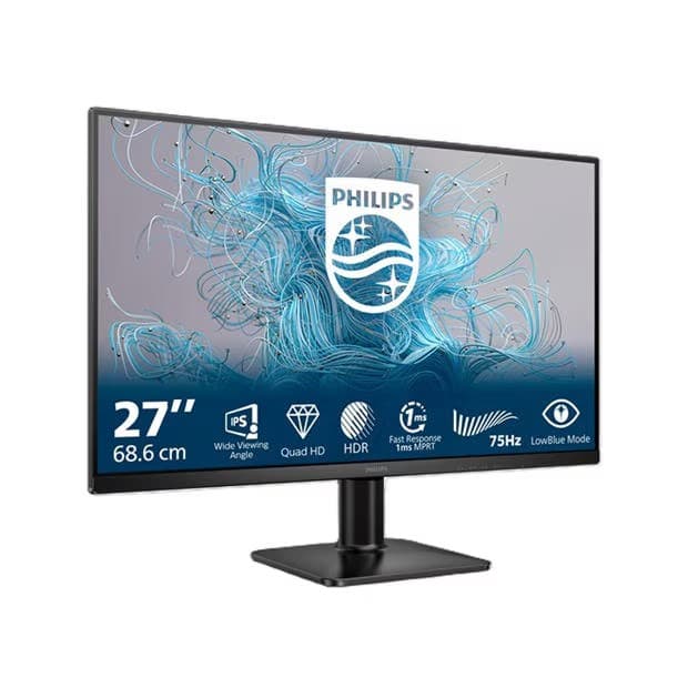 PHILIPS 27E2N1500L Quad HD 27" IPS LCD Monitor - Black - Image 3