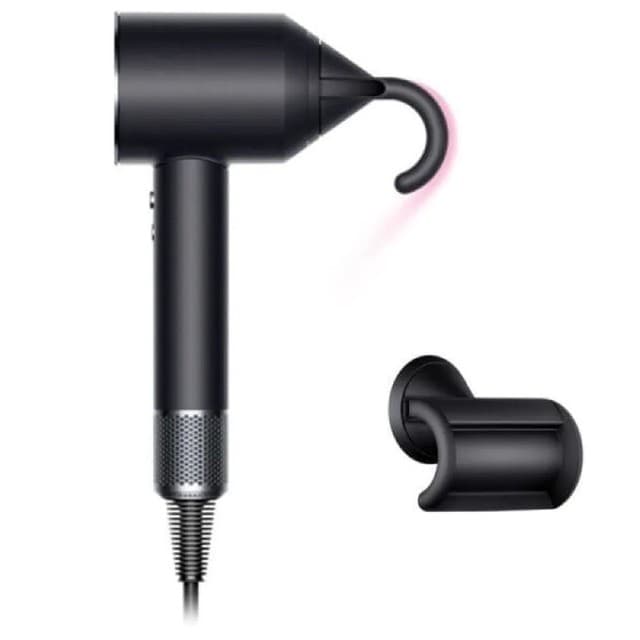 Dyson Supersonic Origin Hair Dryer - Black & Nickel - Image 2