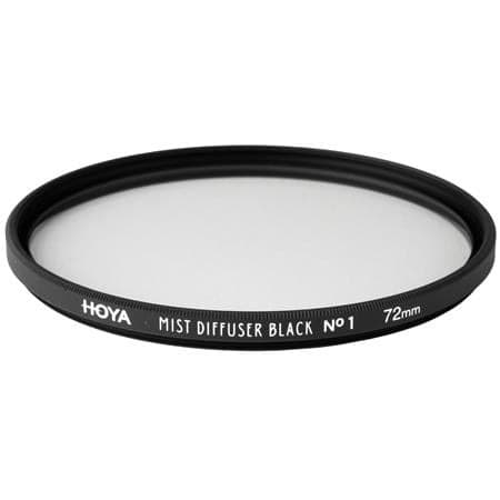 72mm Mist Diffuser Black No. 1 Glass Filter - Image 1