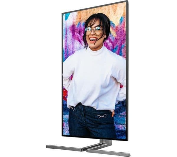 AOC U27U3CV 4K Ultra HD 27" Nano IPS WLED Monitor - Black - Image 2
