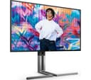 AOC U27U3CV 4K Ultra HD 27" Nano IPS WLED Monitor - Black thumbnail 5