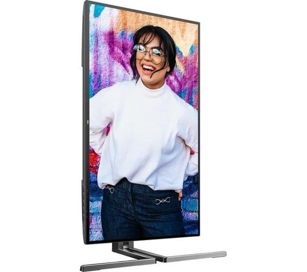 AOC U27U3CV 4K Ultra HD 27" Nano IPS WLED Monitor - Black - Image 6