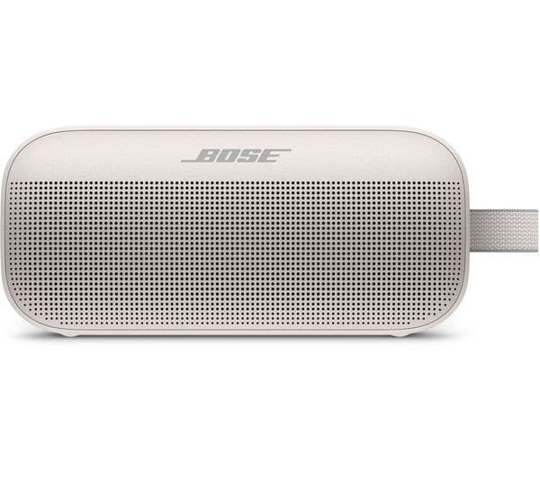 Bose SoundLink Flex Speaker White Smoke - Image 1