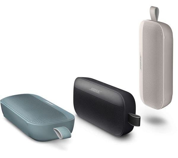 Bose SoundLink Flex Speaker White Smoke - Image 7