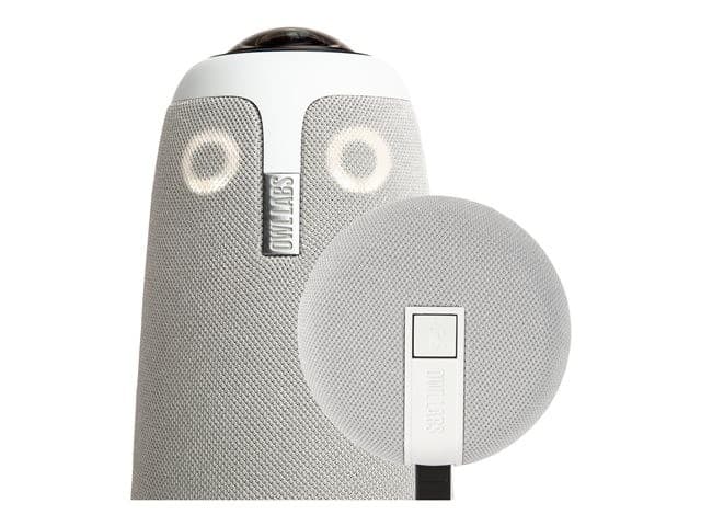 Owl Labs Expansion Mic for Meeting Owl 3 / Meeting Owl 4+ - Grey - Image 2