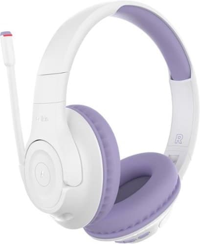 Belkin SoundForm Inspire Wireless Kids Over-Ear Headphones - Lavender - Image 1