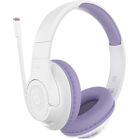 Belkin SoundForm Inspire Wireless Kids Over-Ear Headphones - Lavender - Image 2