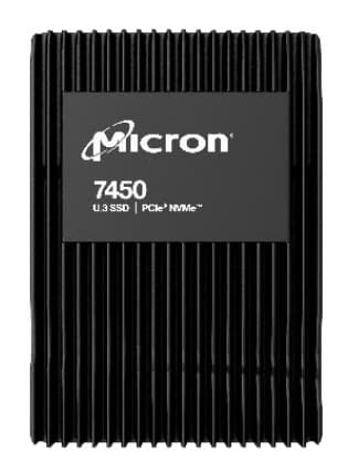 Micron 7450 MAX 3.2 TB U.3 PCI Express 4.0 NVMe 3D TLC NAND - Image 1
