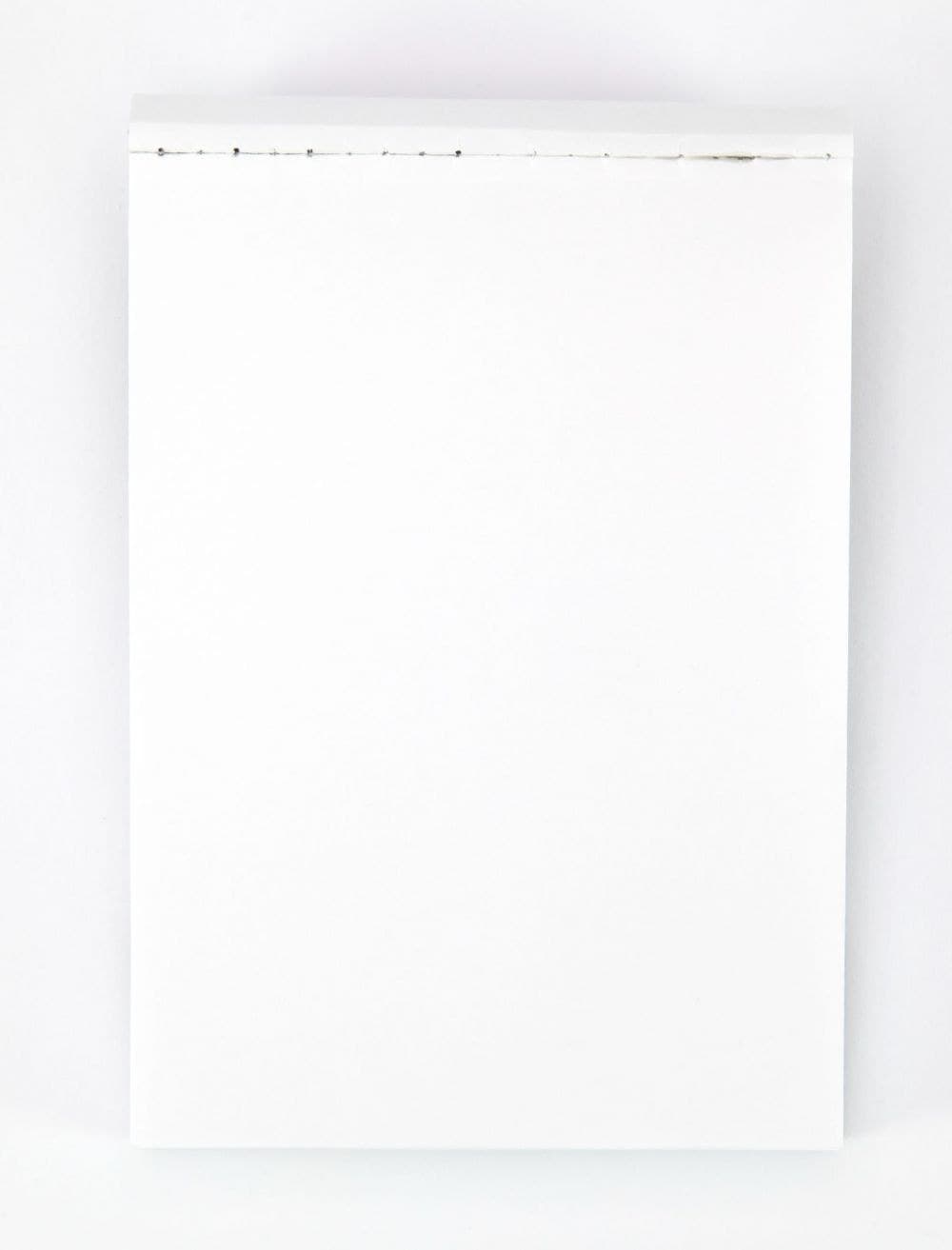 Black n` Red Casebound Plain Elasticated Notebook A7 Pack of 10 - Image 1