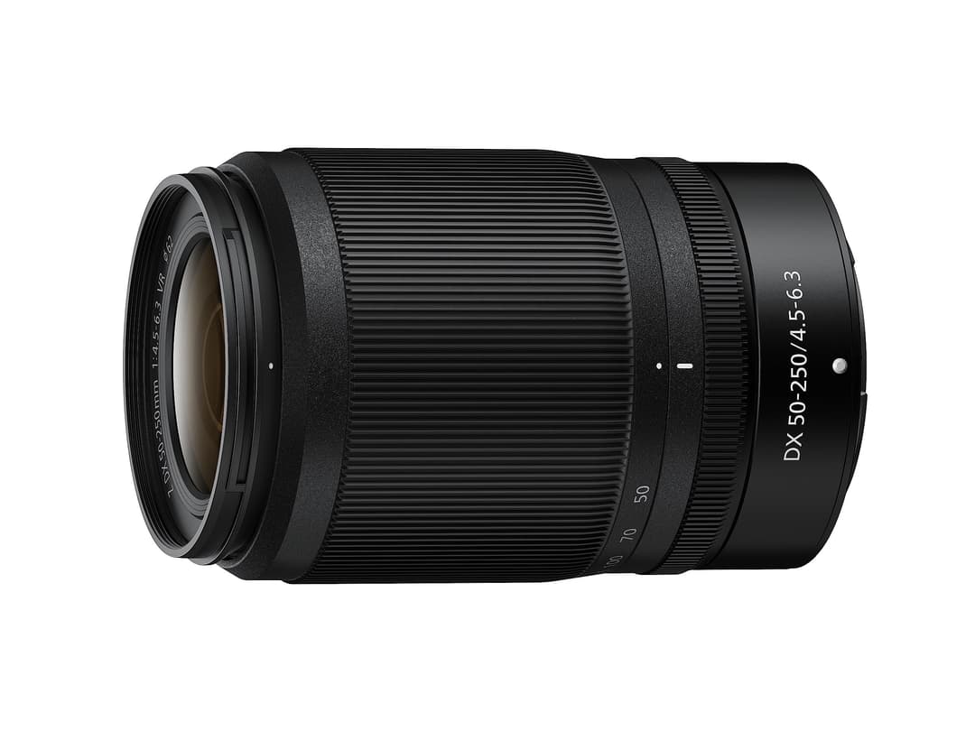 Nikon Z 50-250mm f4.5-6.3 DX VR Lens - Black - Image 1