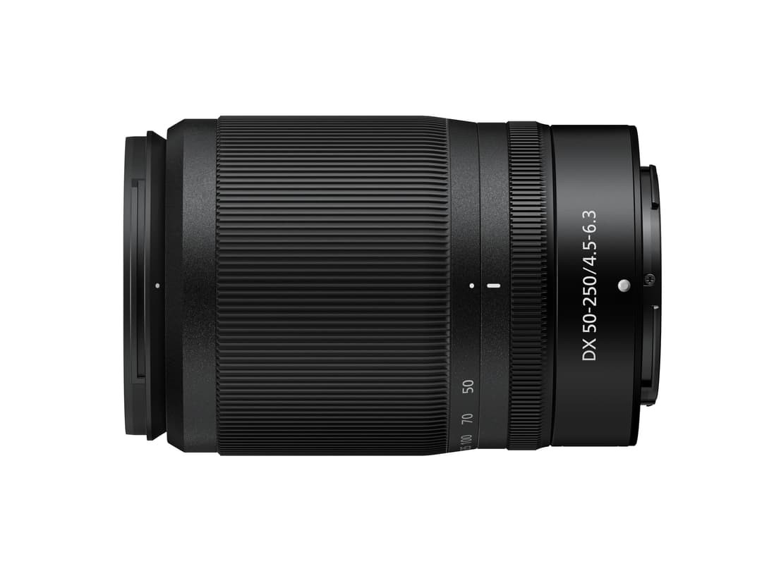 Nikon Z 50-250mm f4.5-6.3 DX VR Lens - Black - Image 2