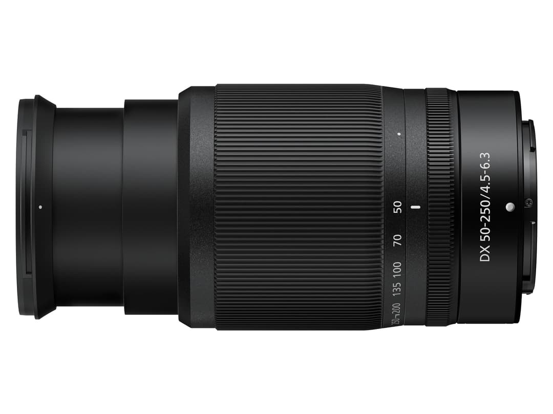 Nikon Z 50-250mm f4.5-6.3 DX VR Lens - Black - Image 3