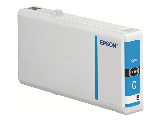 Epson T7892 - XXL size - cyan - original - ink cartridge - Image 1