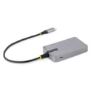 StarTech.com 4-Port USB-C Hub - 5Gbps - Bus Powered - USB C to 4x USB-A Hub w/ Optional Auxiliary Power Input - Portable Desktop/Laptop USB Hub - 1ft (30cm) Cable - USB Expansion Hub thumbnail 2