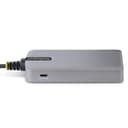 StarTech.com 4-Port USB-C Hub - 5Gbps - Bus Powered - USB C to 4x USB-A Hub w/ Optional Auxiliary Power Input - Portable Desktop/Laptop USB Hub - 1ft (30cm) Cable - USB Expansion Hub thumbnail 4