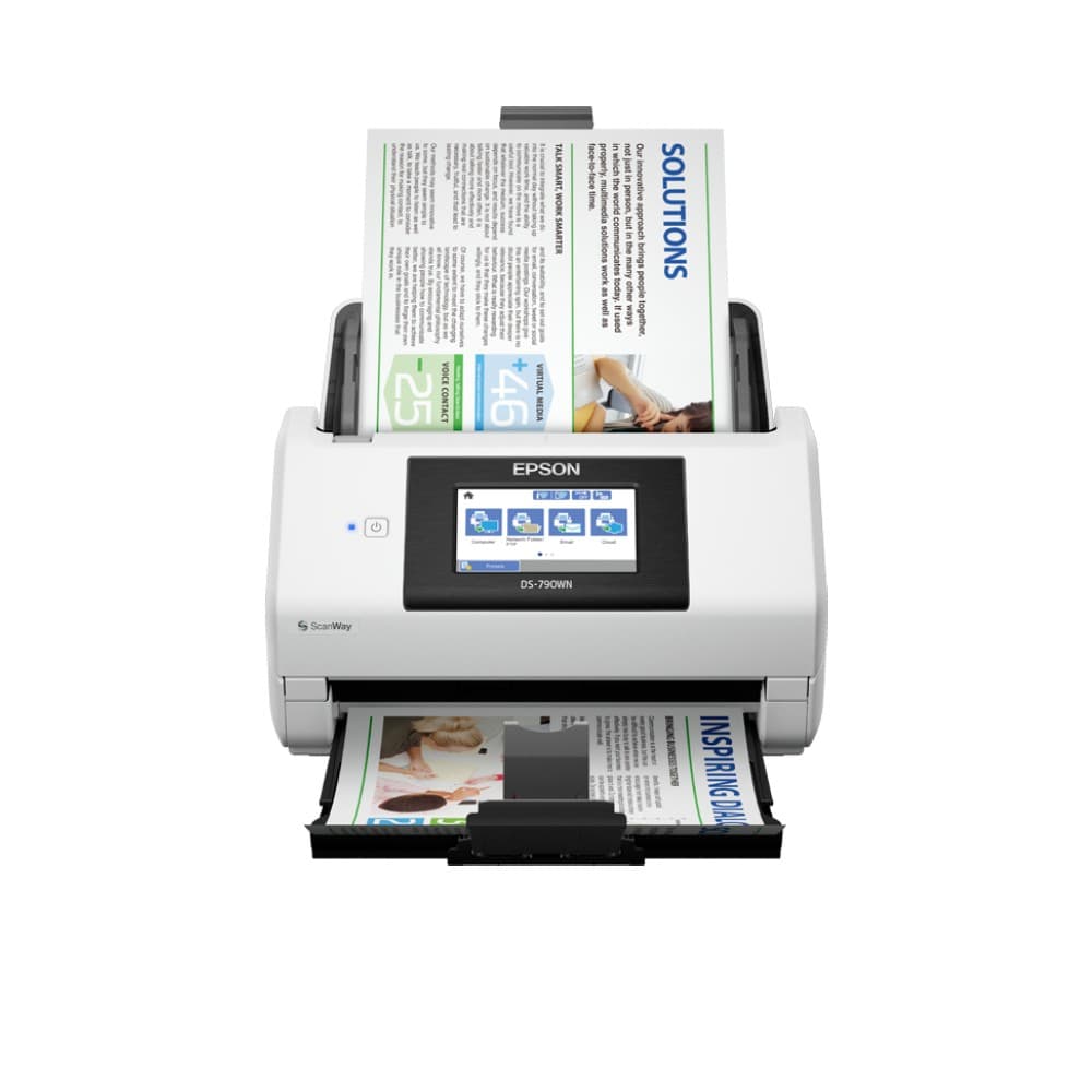 Epson WorkForce DS-790WN USB/Wi-Fi Sheetfed Scanner - Image 1