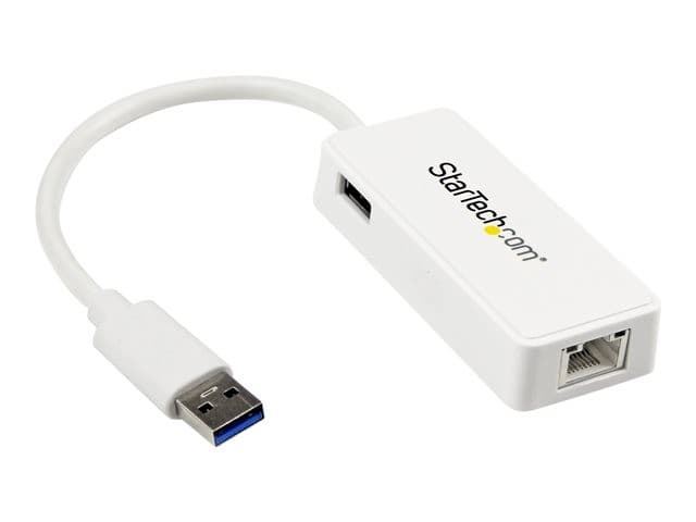 StarTech USB 3.0 Gigabit Ethernet Adapter White
