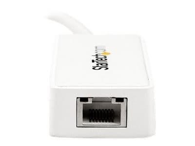 StarTech USB 3.0 Gigabit Ethernet Adapter White - Image 2
