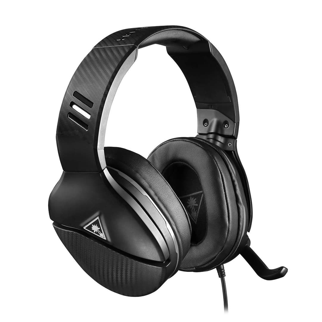 Turtle Beach Recon 200 TBS-3200-01 Amplified Gaming Headset - Black - Image 1