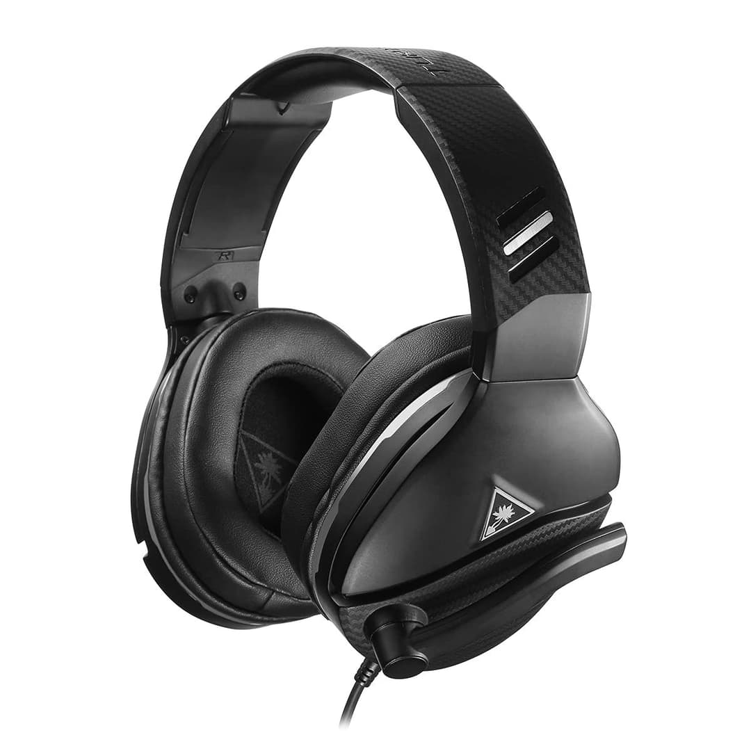 Turtle Beach Recon 200 TBS-3200-01 Amplified Gaming Headset - Black - Image 4