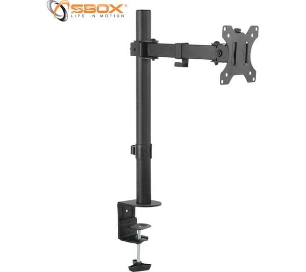 SBOX LCD-351/1 Tilt & Swivel 13 - 32" TV & Monitor Bracket - Image 2