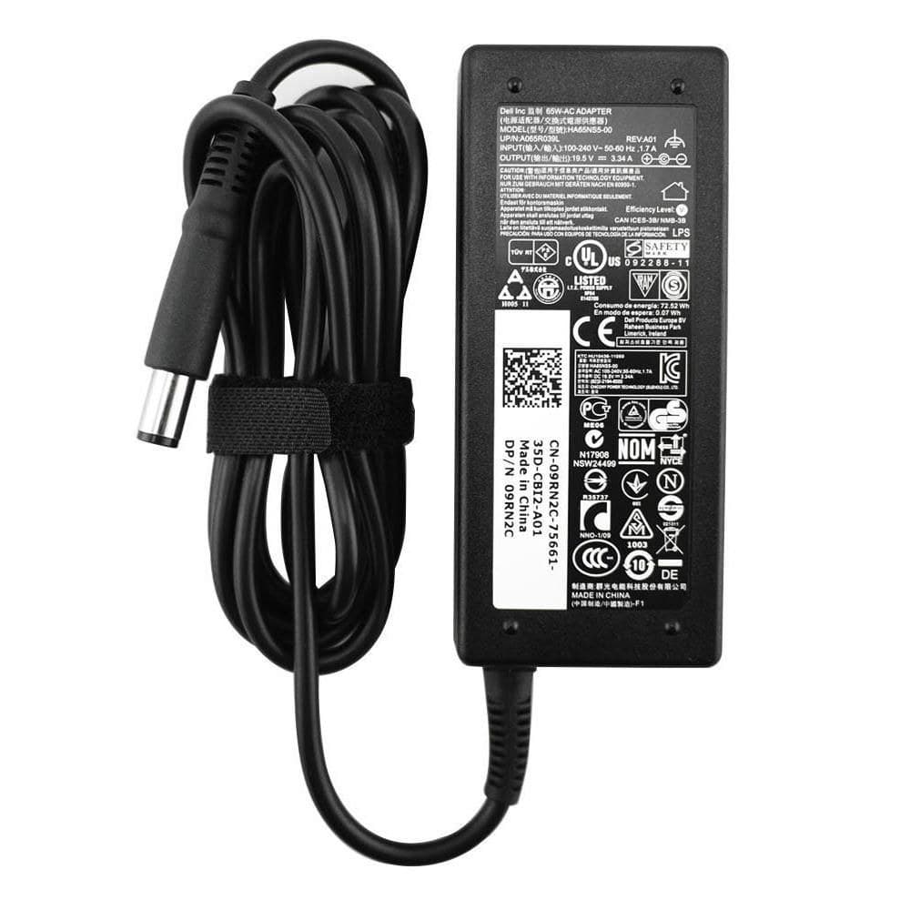 AC Adapter, 65W, 19.5V, 3