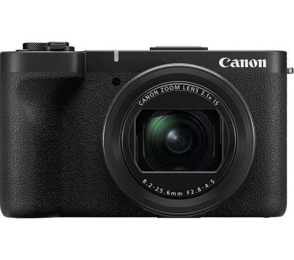 Canon PowerShot V1 Compact Camera Black - Image 1
