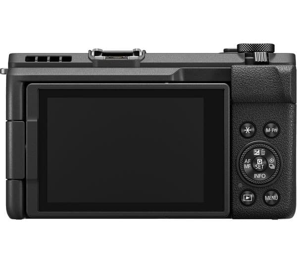 Canon PowerShot V1 Compact Camera Black - Image 6